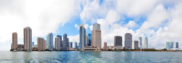 Skyline de Miami —  Fotos de Stock
