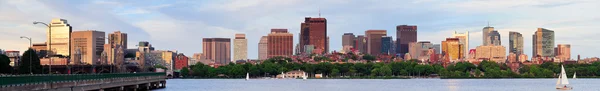 Boston Panorama panorama — Stock fotografie