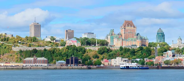 Panoramę miasta Quebec — Zdjęcie stockowe