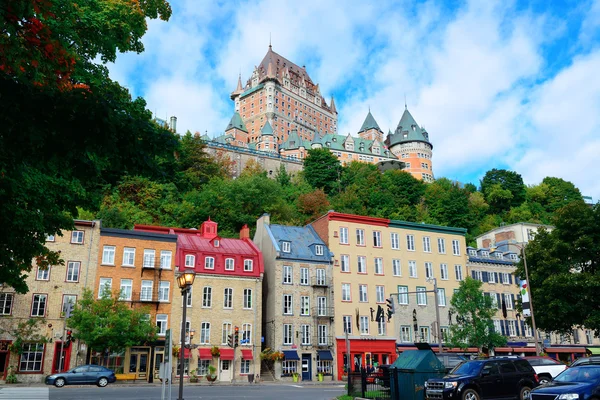 Castello Frontenac nel giorno — Foto Stock