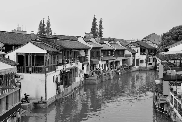 Shanghai ländliches Dorf — Stockfoto