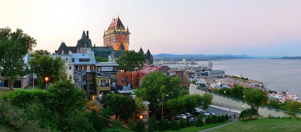 CIDADE QUEBEC — Fotografia de Stock