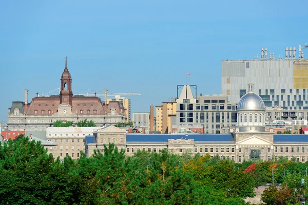 Panoramę miasta Montreal — Zdjęcie stockowe
