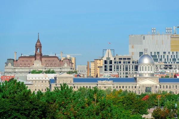 Montreal stadshorisont — Stockfoto