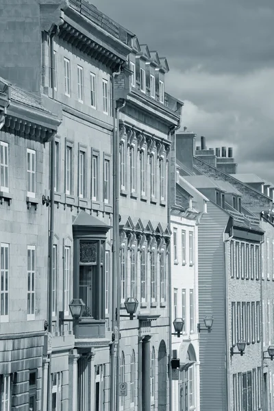 Edificios antiguos en Quebec — Foto de Stock