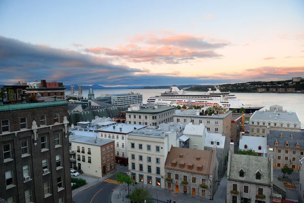 ΠΟΛΗ ΤΗΣ QUEBEC — Φωτογραφία Αρχείου