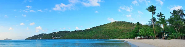 Spiaggia delle Isole Vergini — Foto Stock