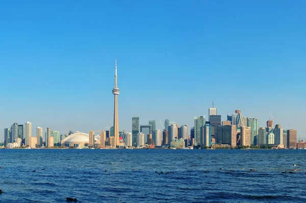 Toronto skyline in the day — Stock Photo, Image