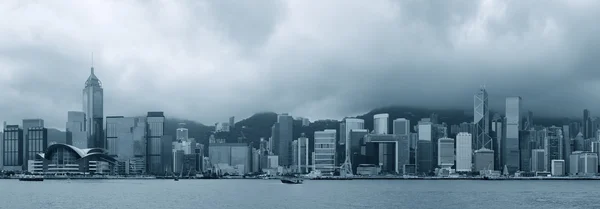 Hong Kong in black and white — Stock Photo, Image