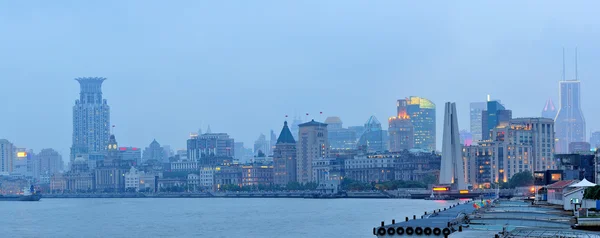 Shanghai städtische Architektur — Stockfoto