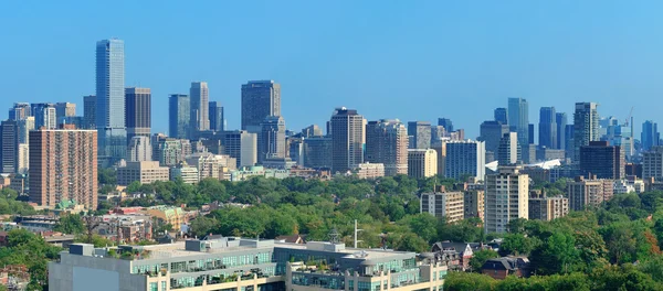 多伦多城市全景 — Stockfoto