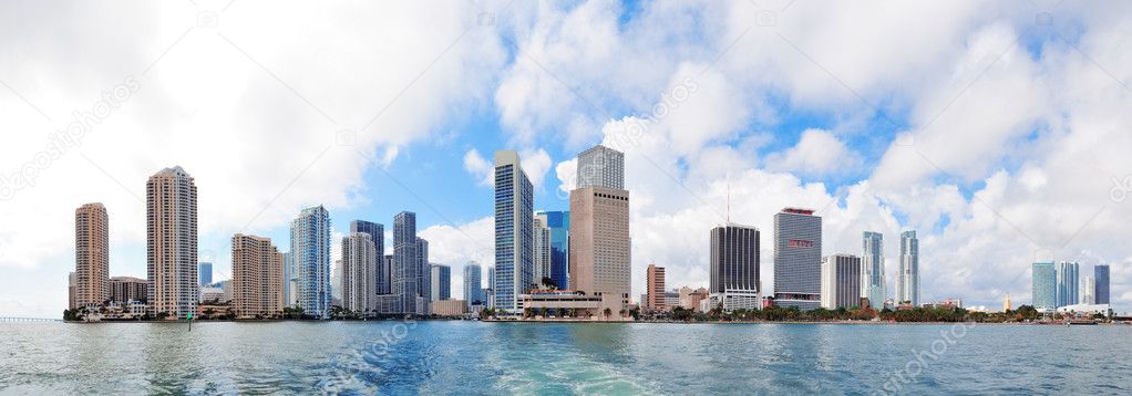 Miami skyline