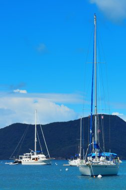 Virgin Adaları tekne