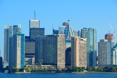 Gündüz Toronto manzarası