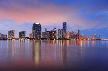 Miami gece çekimi