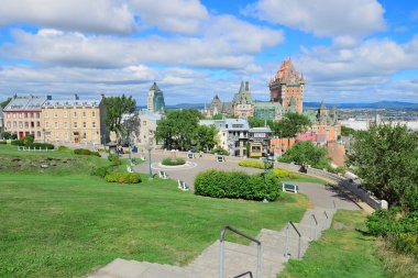Quebec City cityscape