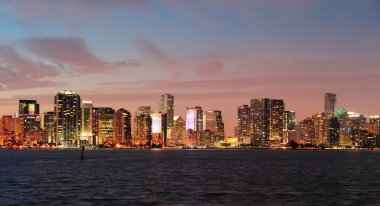 Miami gece çekimi