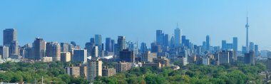 Toronto şehir panoraması