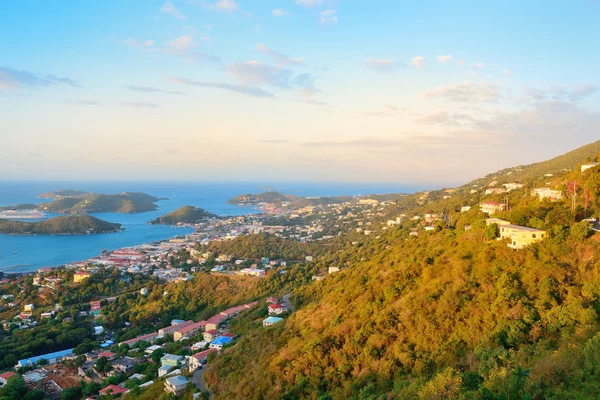 St Thomas sunrise — Stock Photo, Image