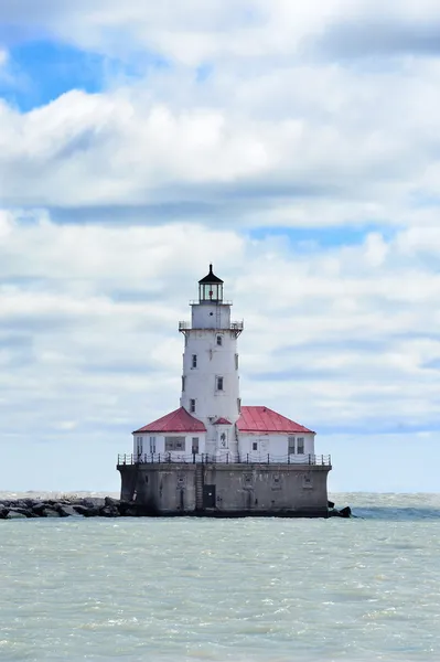 Chicago Light House — Stock Photo, Image