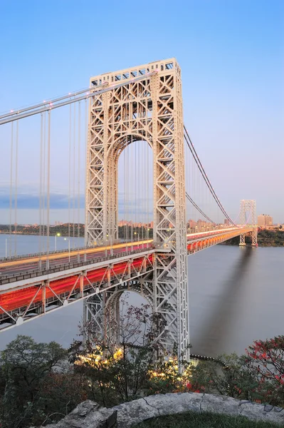 George-Washington-Brücke — Stockfoto