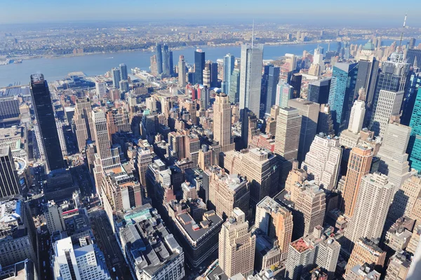 New York City skyscrapers — Stock Photo, Image