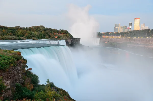 Cascate del Niagara alba — Foto Stock
