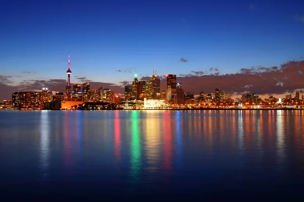 Panoráma města Toronto — Stock fotografie