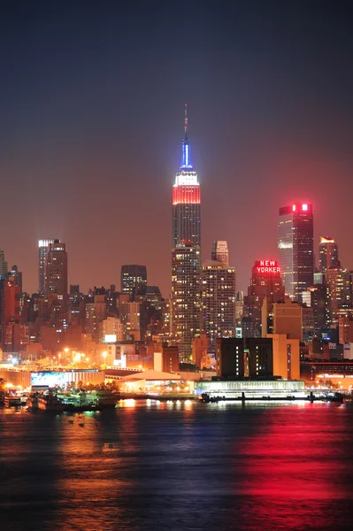 New york city wieżowca empire state building — Zdjęcie stockowe