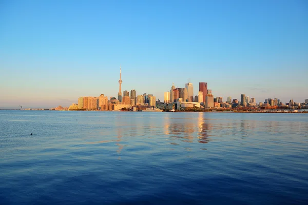 Toronto sunrise — Stock Photo, Image