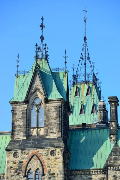 Ottawa historických budov — Stock fotografie