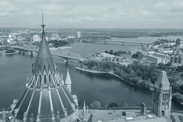 Paisaje urbano de Ottawa — Foto de Stock