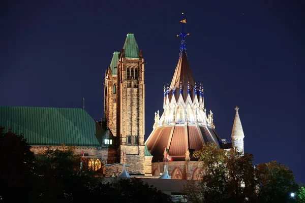 Ottawa historických budov — Stock fotografie