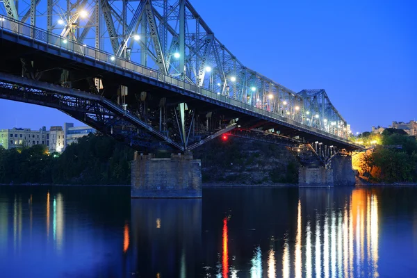 Ottawa por la noche —  Fotos de Stock