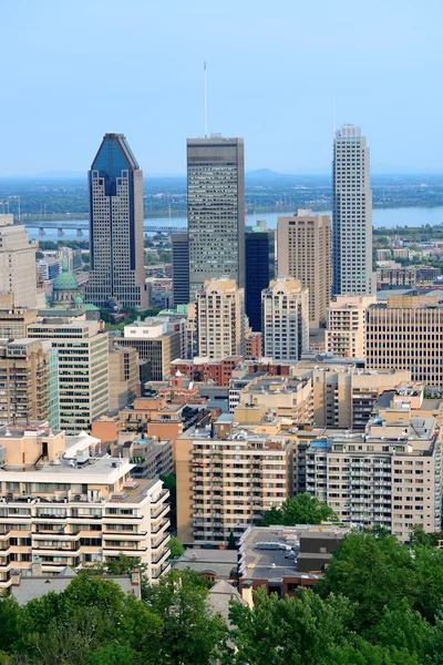 Montreal vista dia — Fotografia de Stock