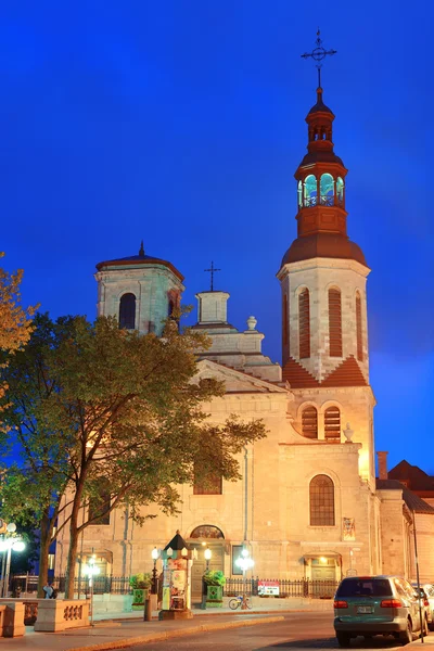 Ulica miasta Quebec — Zdjęcie stockowe