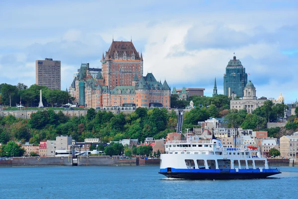 Ciudad de Quebec Skyline — Foto de Stock