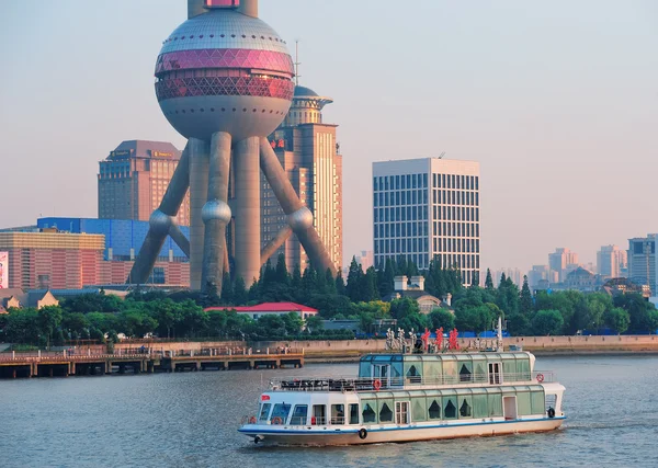 Orientale Pearl Tower — Foto Stock