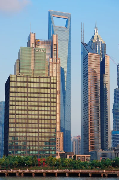 Shanghai skyline — Stockfoto