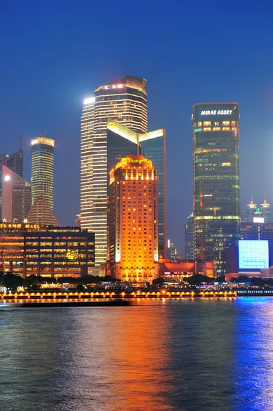 Shanghai Skyline — Stockfoto