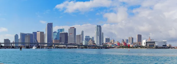 Miami-Wolkenkratzer — Stockfoto