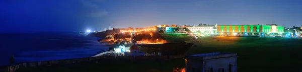 Old San Juan at dusk — Stock Photo, Image