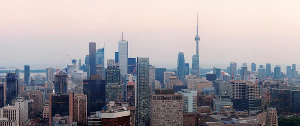 Toronto skymning — Stockfoto