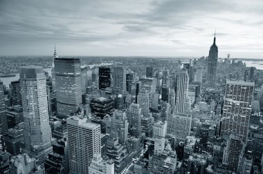 New York'ta gün batımı