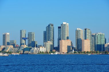Gündüz Toronto manzarası