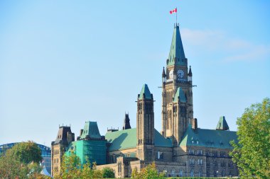 Ottawa Parlamento tepe Binası