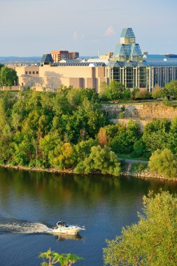 Ottawa Şehir Manzaralı