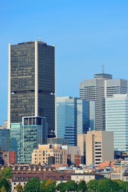 Montreal şehir manzarası