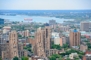 Montreal gün görünümü