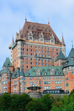 Chateau frontenac gün